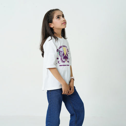 Butterfly Graphic Tee