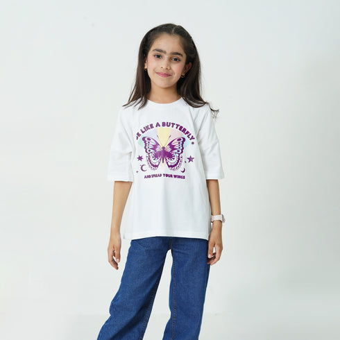 Butterfly Graphic Tee