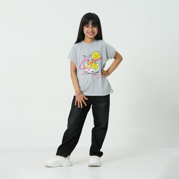 Summer Enjoy Graphic Tee