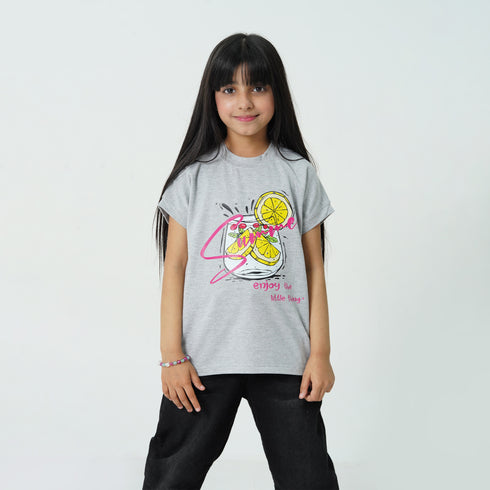 Summer Enjoy Graphic Tee