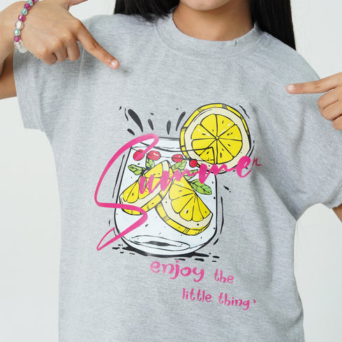 Summer Enjoy Graphic Tee