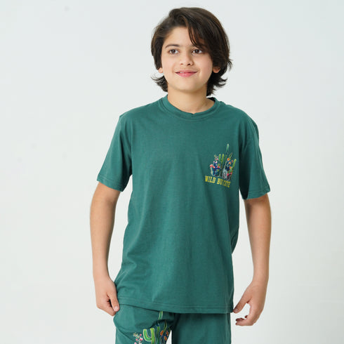 Wild But Cute Co-ord Set