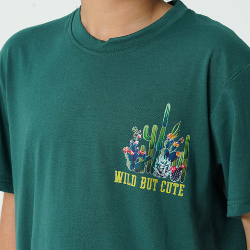 Wild But Cute Co-ord Set