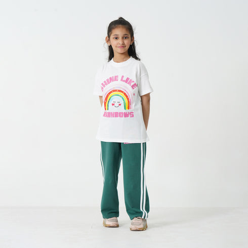 Rainbow Co-ord Set