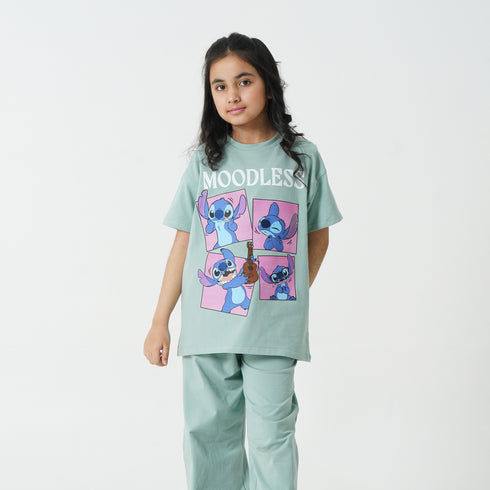 Moodless Apple Green Co-ord Set