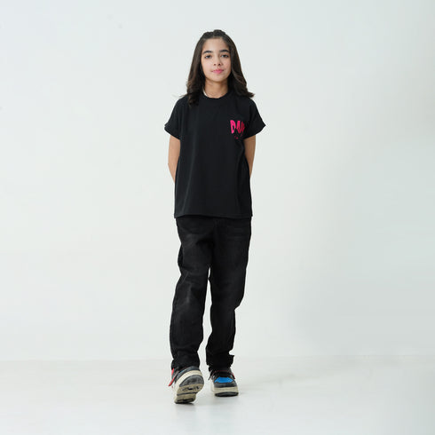 Dark Kitty Graphic Tee