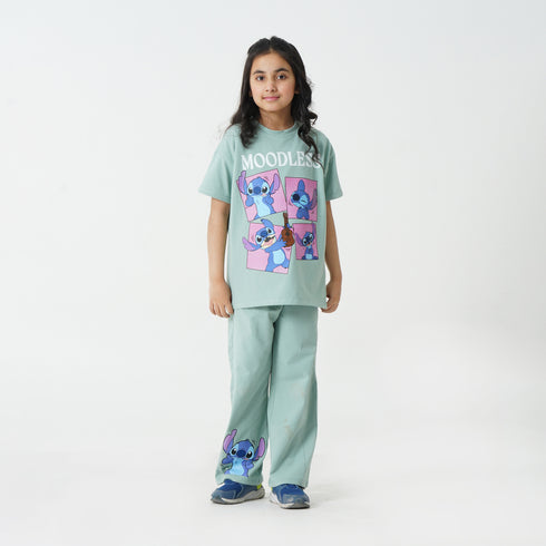 Moodless Apple Green Co-ord Set