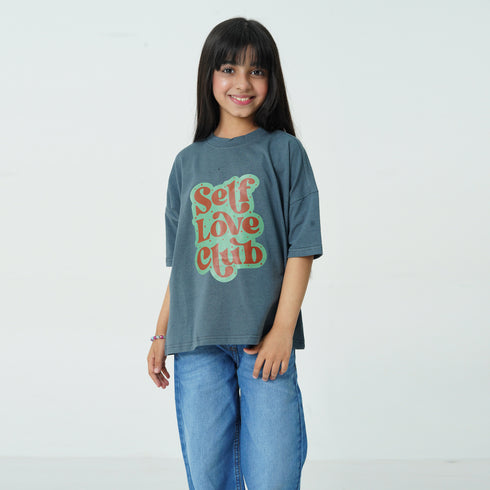 Self Love Club Graphic Tee