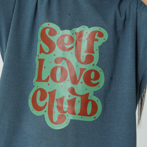 Self Love Club Graphic Tee