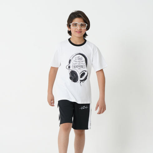 Head Phones Co-ord Set