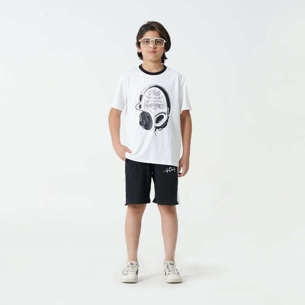 Head Phones Co-ord Set