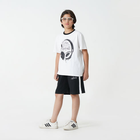 Head Phones Co-ord Set