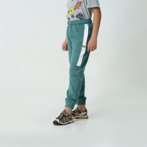 Green Panel Trouser