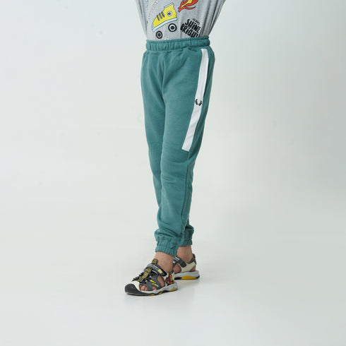 Green Panel Trouser