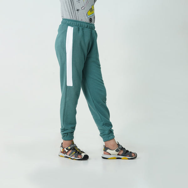 Green Panel Trouser