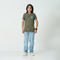 Green Paint Splash Polo Shirt