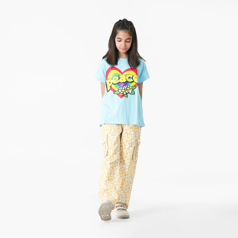 Peace Heart T-Shirt