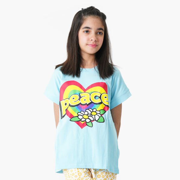 Peace Heart T-Shirt