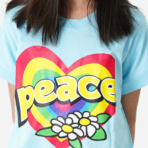 Peace Heart T-Shirt