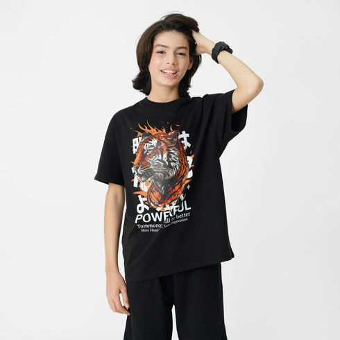 Powerful Tiger Co-ord Set