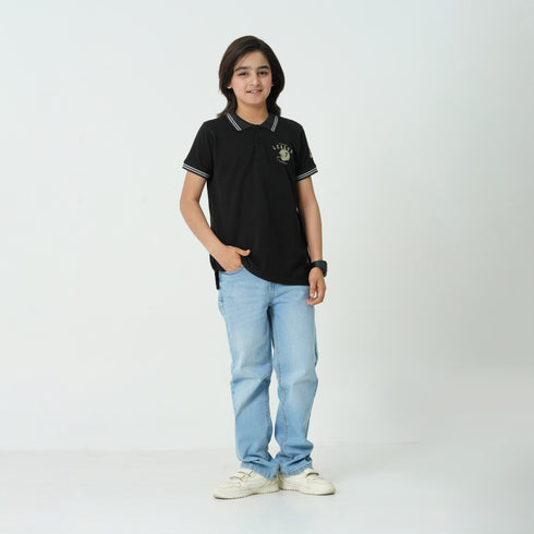 BASIC GRAPHIC Polo Shirt