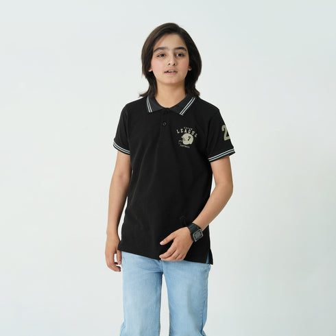 BASIC GRAPHIC Polo Shirt