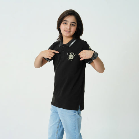 BASIC GRAPHIC Polo Shirt