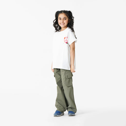 Peace Logo Graphic Tee