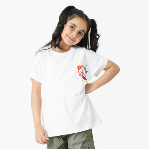 Peace Logo Graphic Tee