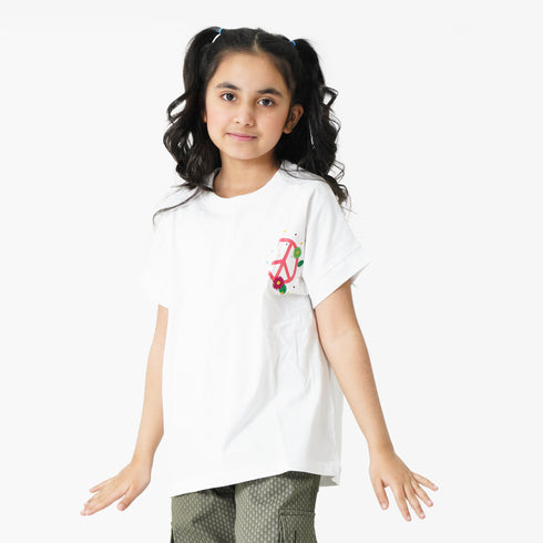 Peace Logo Graphic Tee