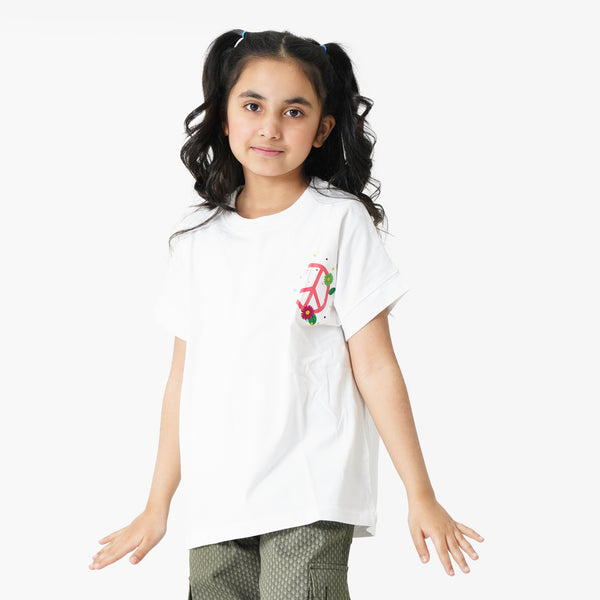 Peace Logo Graphic Tee