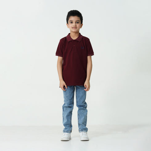 MAROON Polo Shirt