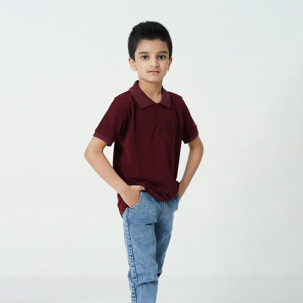 MAROON Polo Shirt