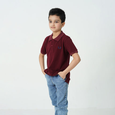 MAROON Polo Shirt