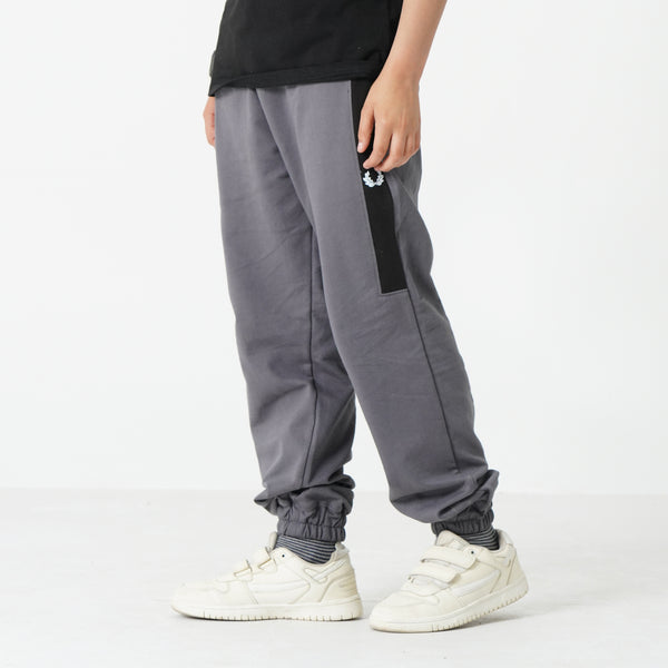 Grey Panel Trouser