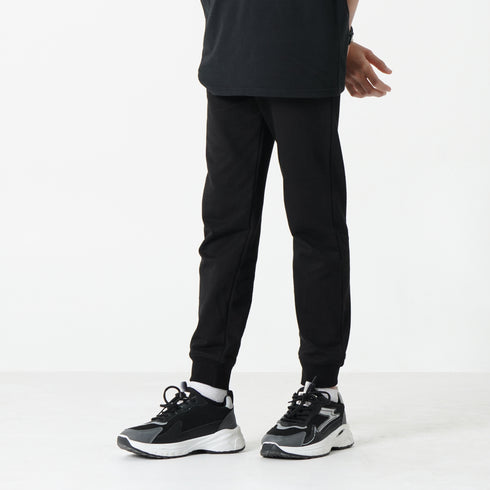 Black Logo Trouser