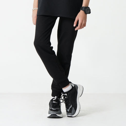 Black Logo Trouser
