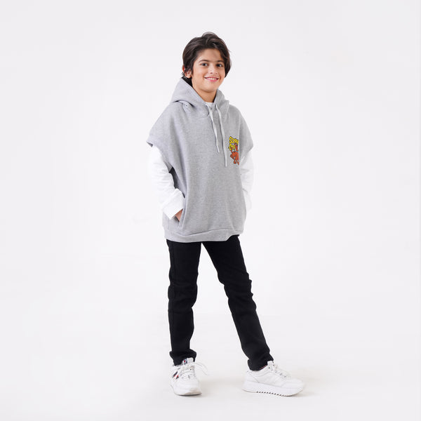 SCOOBY DOO PRINTED PULLOVER HOODIE