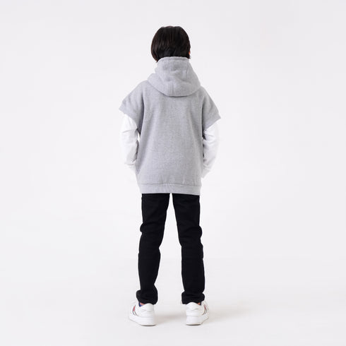 SCOOBY DOO PRINTED PULLOVER HOODIE