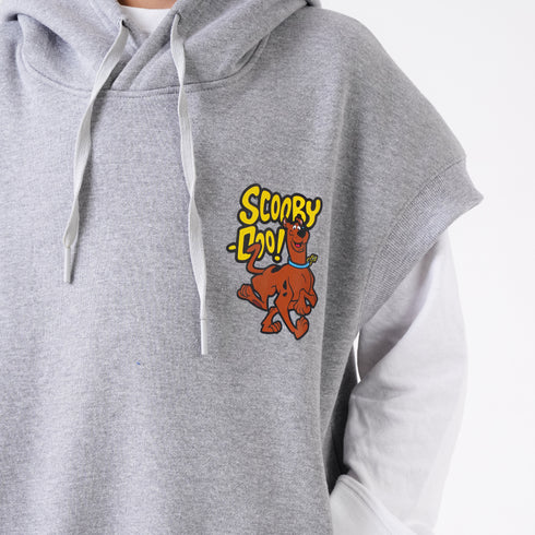 SCOOBY DOO PRINTED PULLOVER HOODIE
