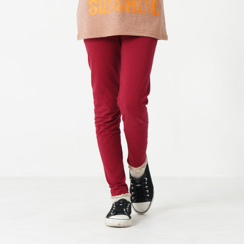 Maroon Leggings