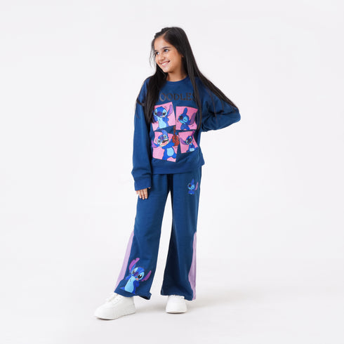 MOODLESS PRINTED CO-ORD SET (Teal)