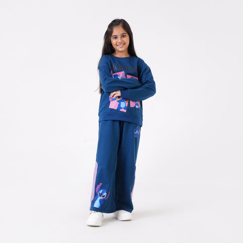 MOODLESS PRINTED CO-ORD SET (Teal)