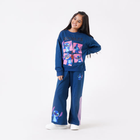 MOODLESS PRINTED CO-ORD SET (Teal)