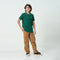 Oaklynn Green Branded Polo Shirt