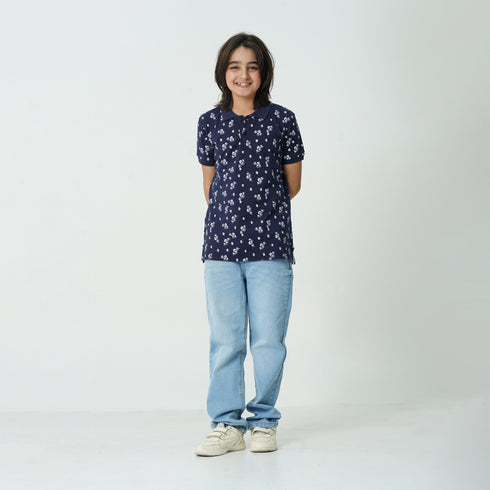 All Over Print Polo Shirts