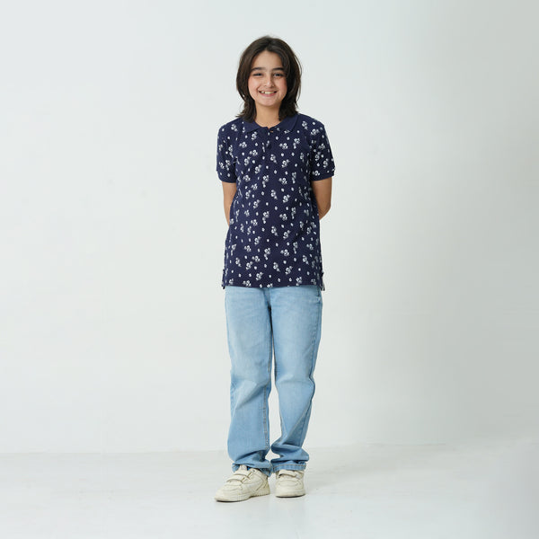 All Over Print Polo Shirts