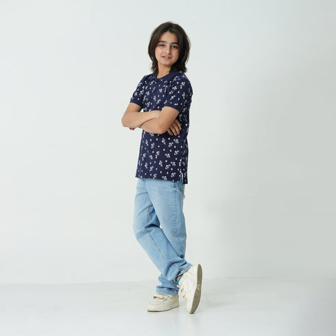 All Over Print Polo Shirts