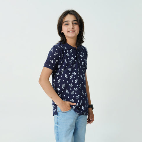 All Over Print Polo Shirts