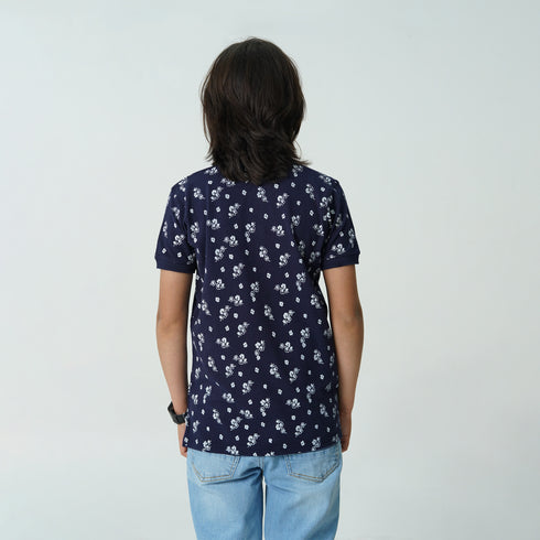 All Over Print Polo Shirts